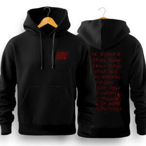 Desire for Sorrow hoodie (red) full