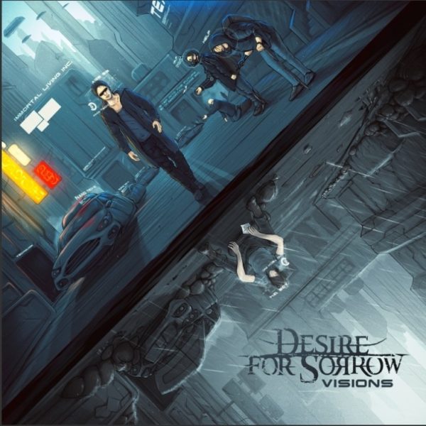 Desire for Sorrow Visions CD cover