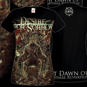 Dámské tričko “At Dawn of Abysmal Ruination”
